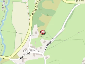 Carte de Creuzet Michel à Saint-eusèbe