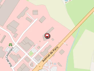 Carte de Soullard à Moncoutant