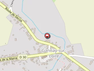 Carte de Delorme Daniel à Gannay-sur-loire