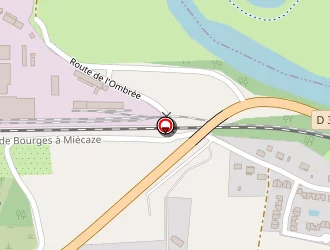 Carte de Georges Nicolas à Orval