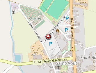 Carte de Ducoudray David à Saint-août