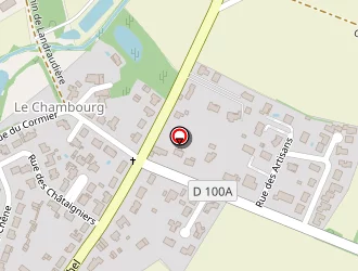 Carte de Créative Car à Génétouze (la)