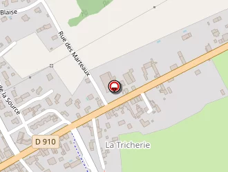 Carte de Le Dynamic à Beaumont