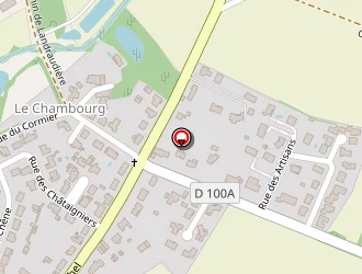 Carte de Solution Rangement à Génétouze (la)