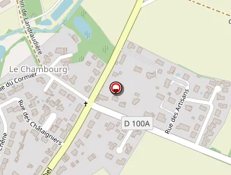 Carte de Creative Cars à Génétouze (la)