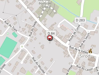 Carte de Jeanningros Céline à Sirod