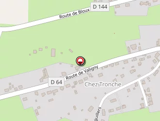 Carte de Ray Marie-laure à Lurcy-lévis