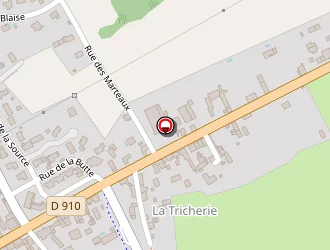 Carte de Prenant Consultant à Beaumont