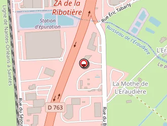 Carte de Soerma Tp à Poiré-sur-vie (le)