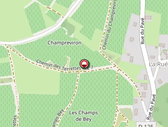 Carte de Rudowski Frédéric à Bissey-sous-cruchaud