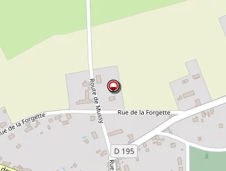 Carte de La Poste à Chantenay-saint-imbert