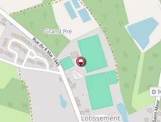 Carte de Georget Christophe (gaec) à Luant