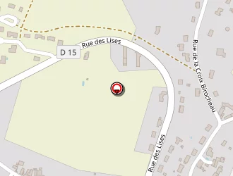 Carte de Ecole Publique à Monthoiron