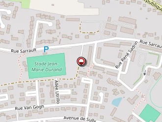 Carte de Cham à Saint-amand-montrond