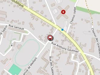 Carte de Aidom Services à Saint-amand-montrond