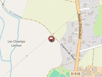 Carte de La Poste à Saint-août