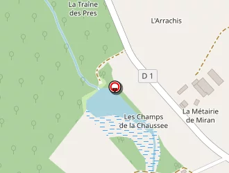 Carte de Adiaseaa à Pérouille (la)