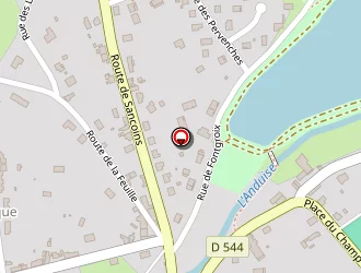 Carte de Jugy Jean-marc à Lurcy-lévis