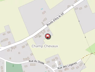 Carte de Stade à Chantenay-saint-imbert