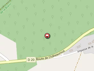 Carte de Relais Des Routiers à Luant