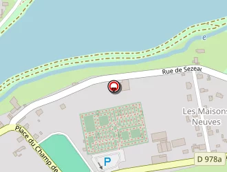 Carte de Vélodrome à Lurcy-lévis