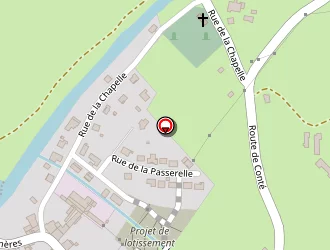 Carte de Parq Artis Jacques Freres à Sirod