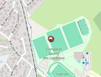 Carte de Les Tritons à Champagnole