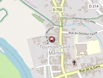 Carte de Jarry Corine à Tournon-saint-martin