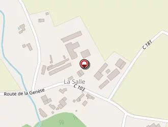 Carte de Favreau Gabriel à Aizenay