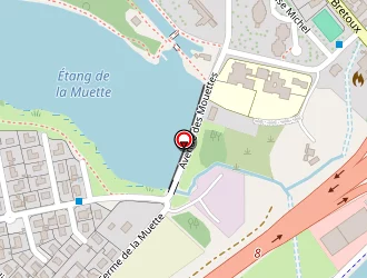 Carte de Intermarché à Montchanin