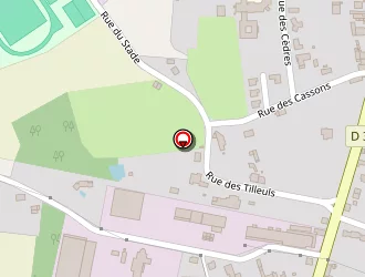 Carte de Jugla à Pleumartin