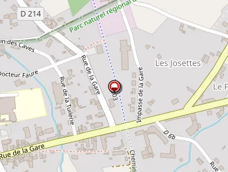 Carte de La Poste à Tournon-saint-martin