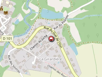 Carte de Services & Gaming à Ferrière (la)