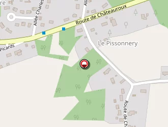 Carte de Joubert Catherine à Luant