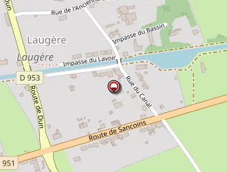 Carte de Lescure Barbara à Charenton-du-cher