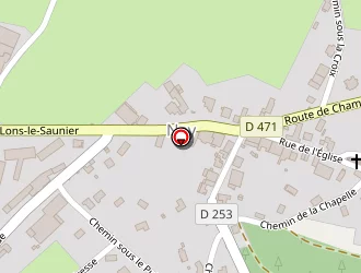 Carte de Grandvuinet-cattenoz à Ney