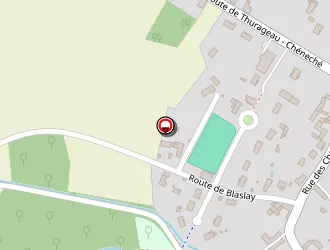 Carte de Mairie à Cheneché