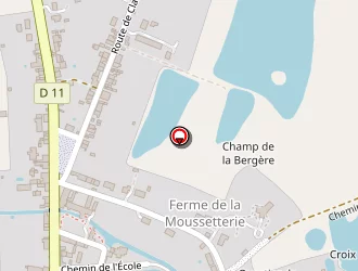 Carte de Bbs (batiment Brenne Service) à Méobecq