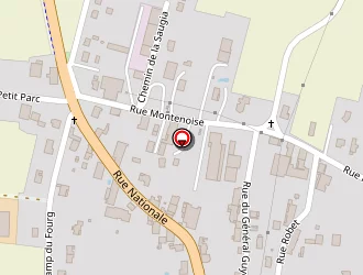 Carte de Ecole Publique à Villevieux