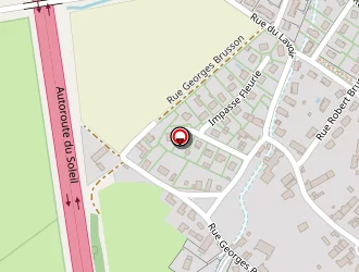 Carte de Kymco Eurobikes 71 Distrib à Sevrey