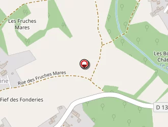 Carte de Actuel Paysage à Aubigny