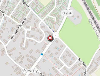 Carte de Turck Didier à Sevrey