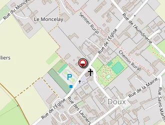 Carte de Martin Philippe à Doux