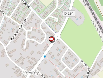 Carte de Mairie à Sevrey