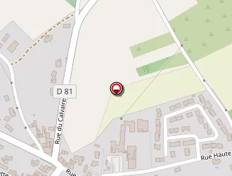 Carte de Boulodrome à Beaumont