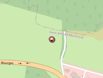 Carte de Citroën Générale Automobile Concessionnaire à Saint-amand-montrond