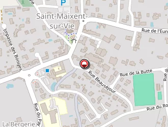 Carte de Renaud Frédéric à Saint-maixent-sur-vie