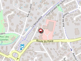 Carte de Gérald Touzeau à Aizenay