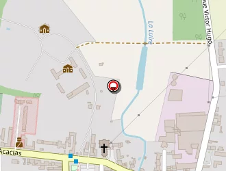 Carte de La Poste à Pleumartin