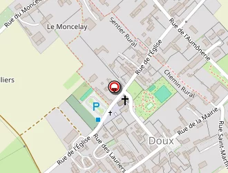 Carte de Mairie à Doux